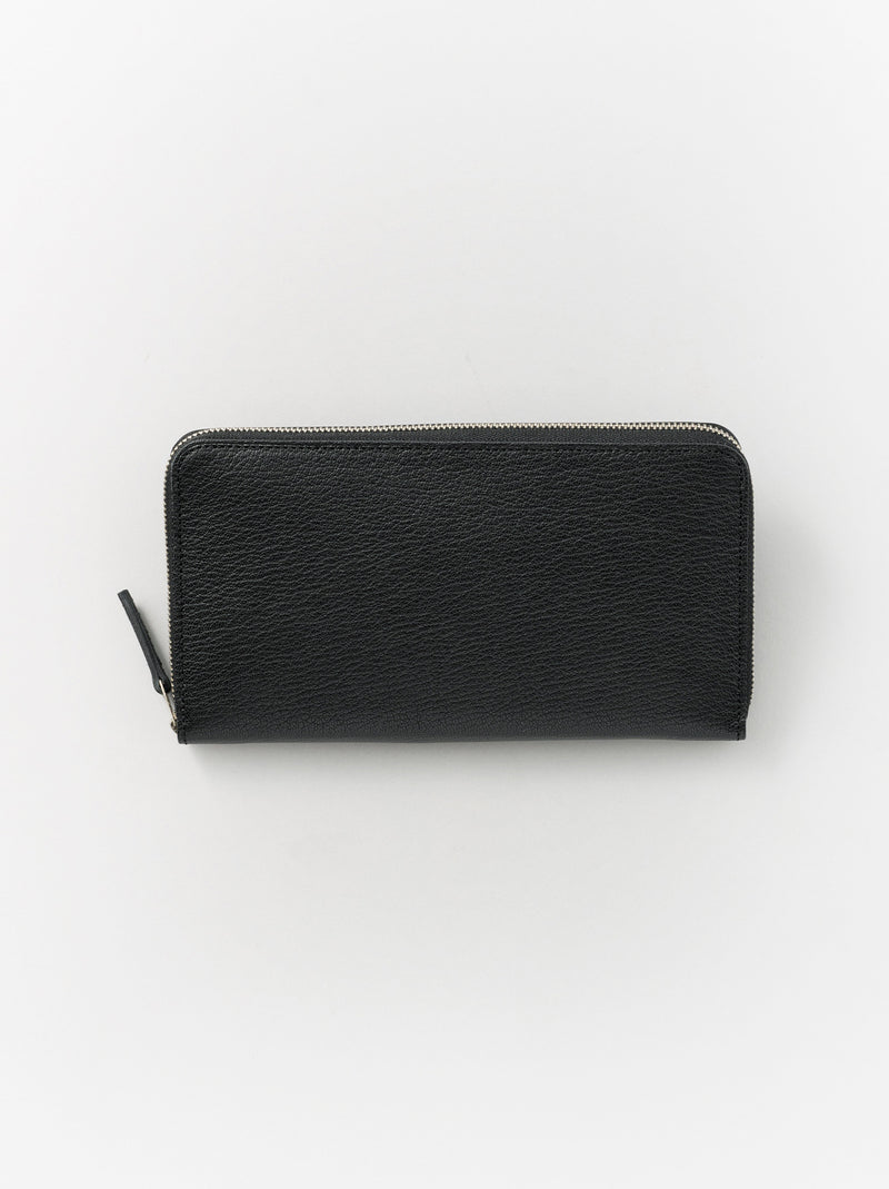 Simple zipper wallet