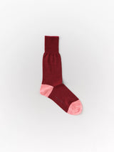 Combi color socks  (Men's)