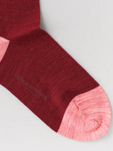 Combi color socks (Women's)