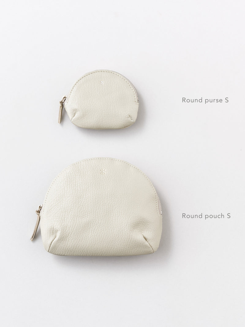 Round pouch S – ARTS&SCIENCE ONLINE SELLER
