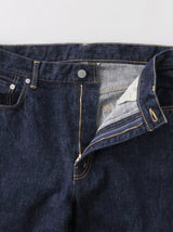 Relax fit 5pocket pants (One wash)