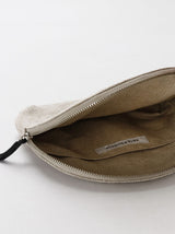 Round pouch