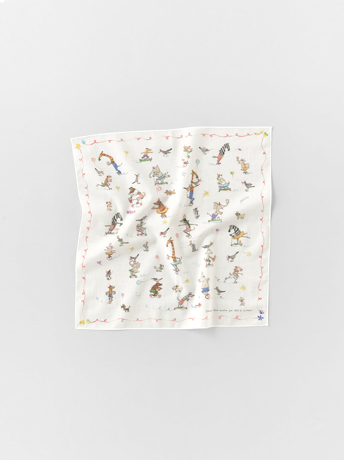 Flat handkerchief M (DMG 2022) – ARTS&SCIENCE ONLINE SELLER