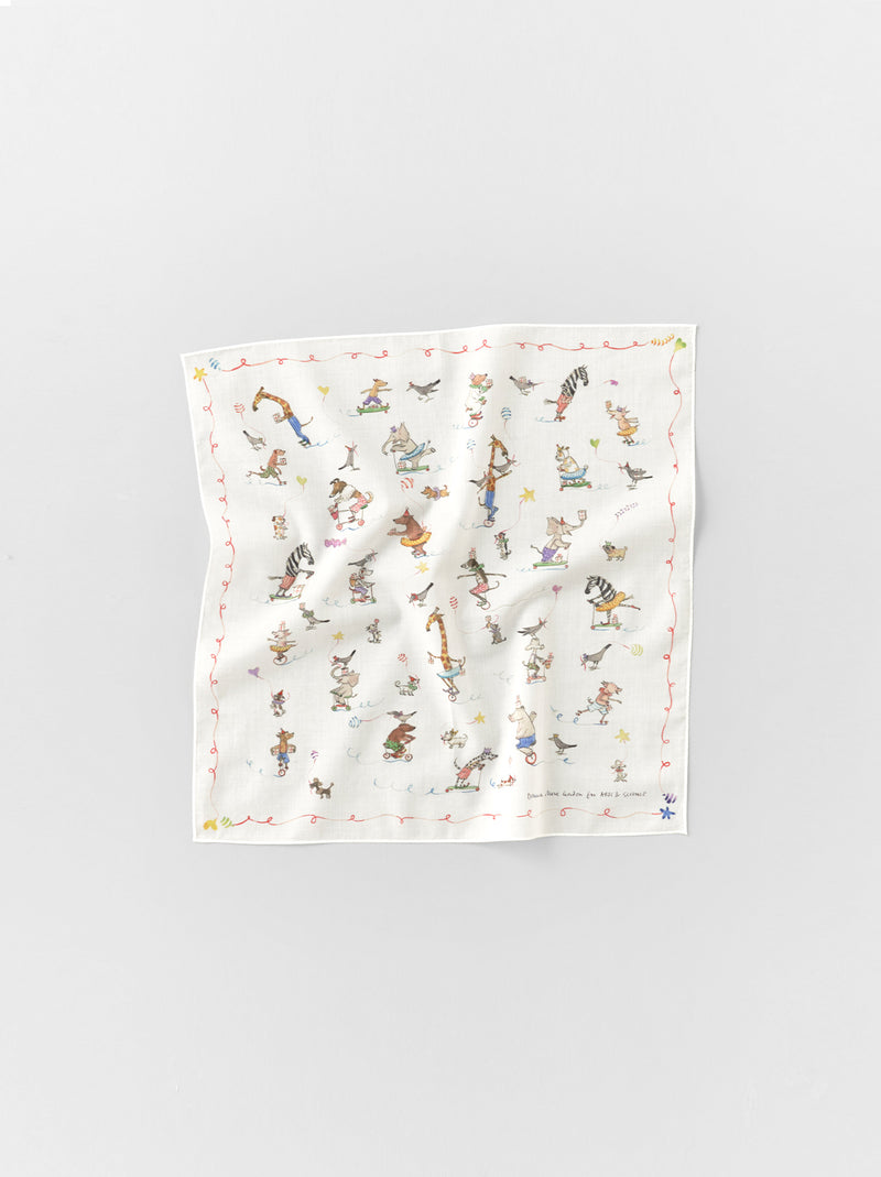 Flat handkerchief M (DMG 2022) – ARTS&SCIENCE ONLINE SELLER
