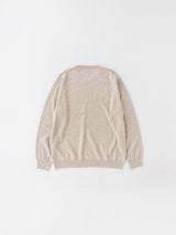 Simple sweater crew neck