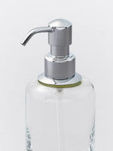 Glass soap dispenser