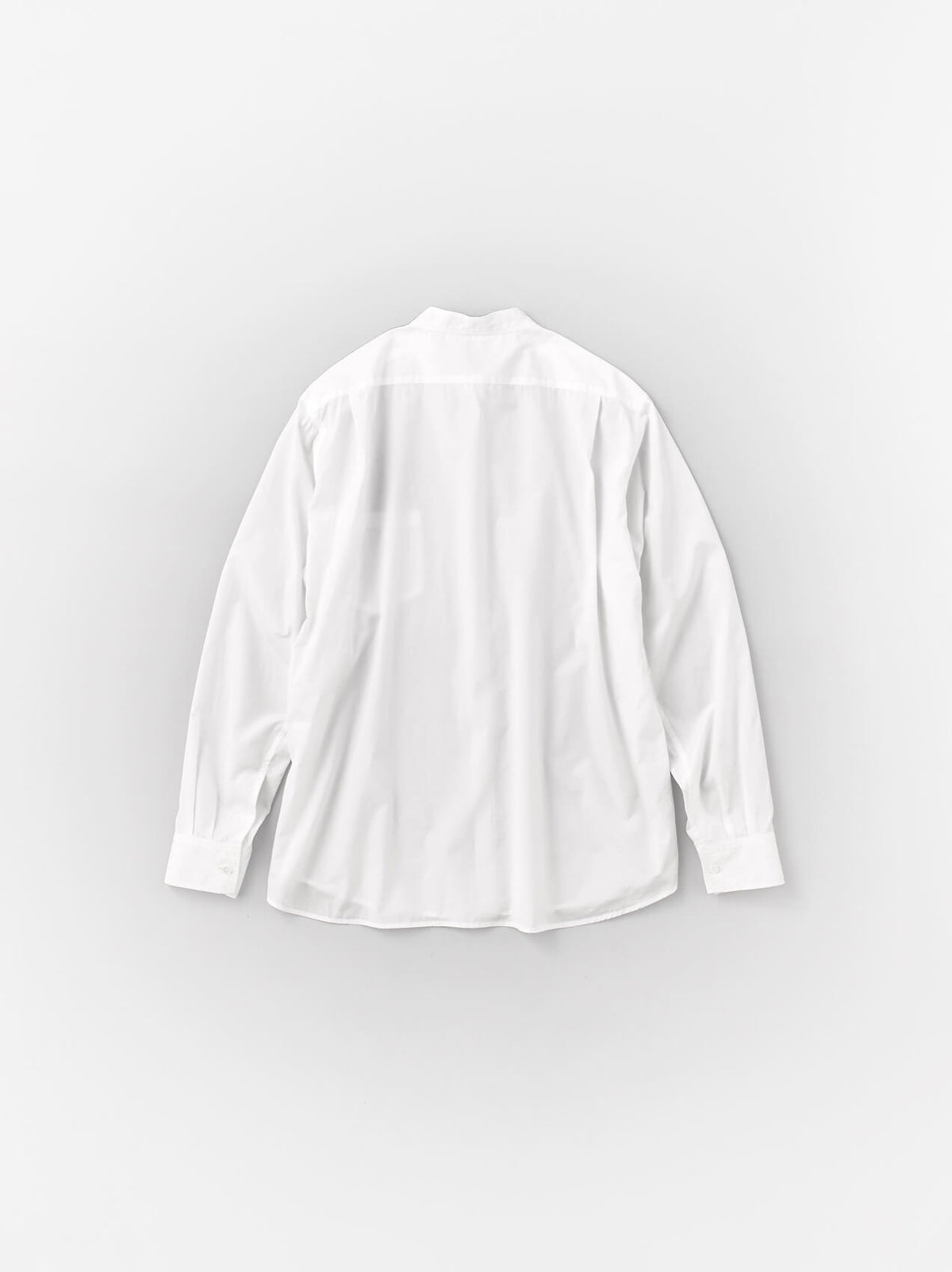 No collar standard shirt – ARTS&SCIENCE ONLINE SELLER