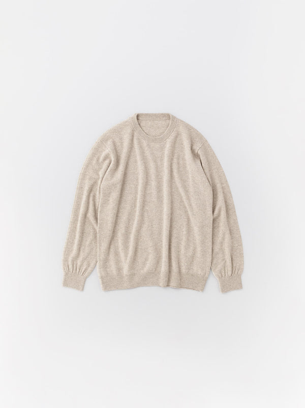 Simple sweater crew neck