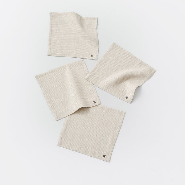 Cloth hand towel set (4pcs) – ARTS&SCIENCE ONLINE SELLER