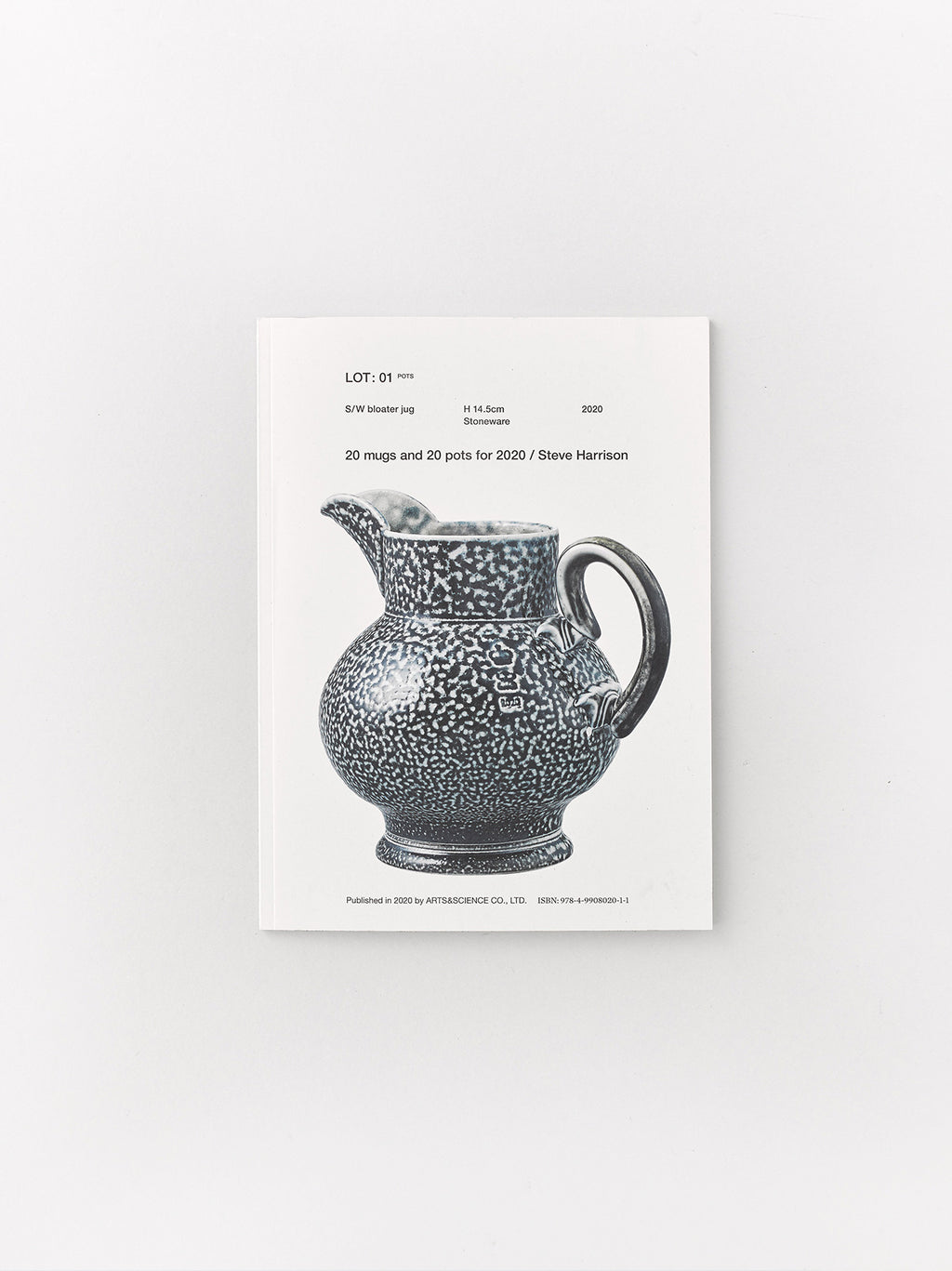 20 mugs and 20 pots for 2020 (Book) – ARTS&SCIENCE ONLINE SELLER