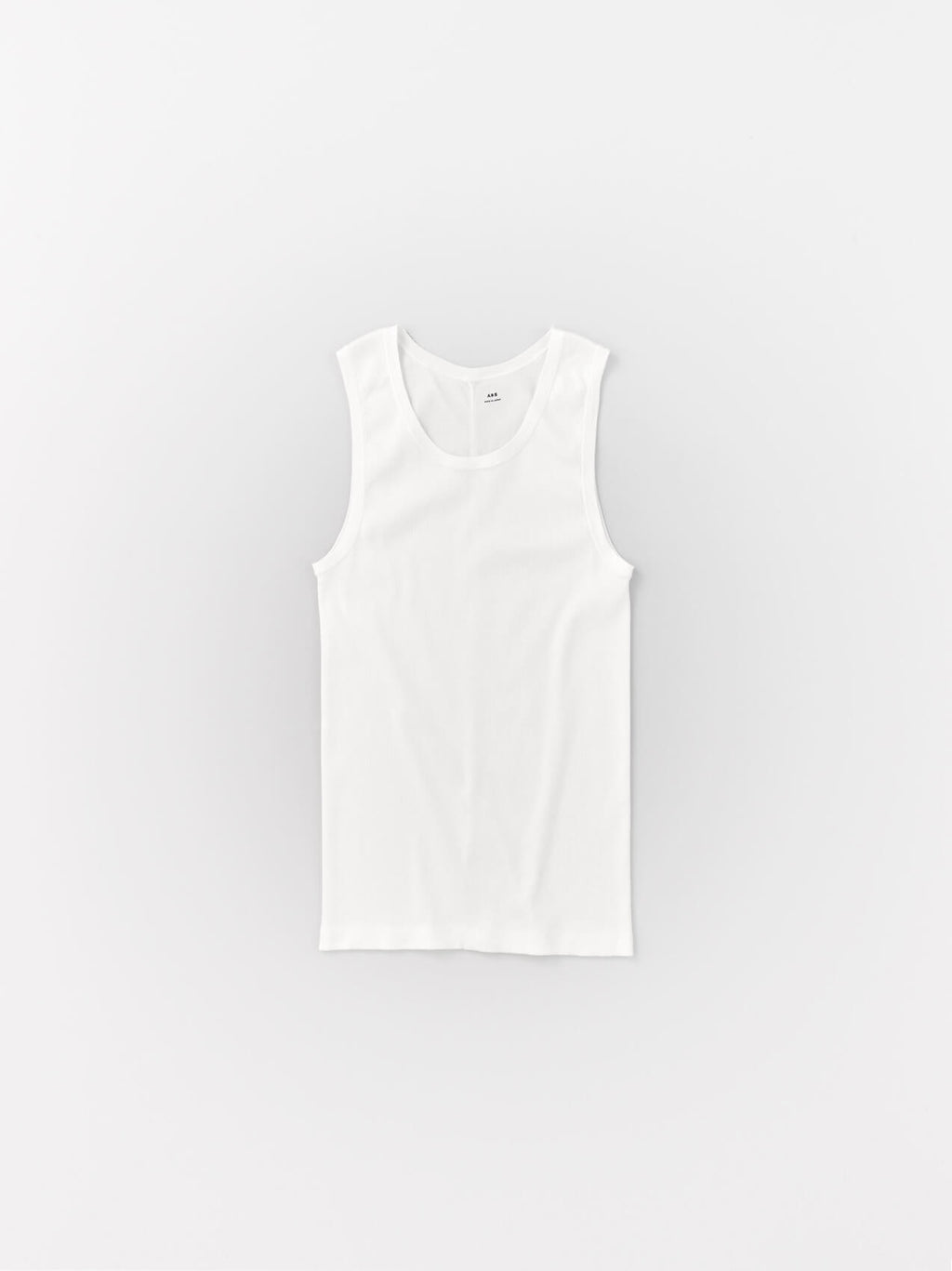 Back seam tank top