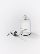 Glass soap dispenser