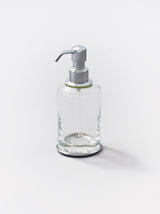 Glass soap dispenser