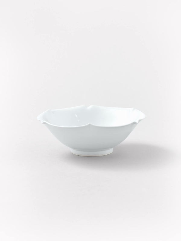 鉢 (青白瓷・三方・6寸)