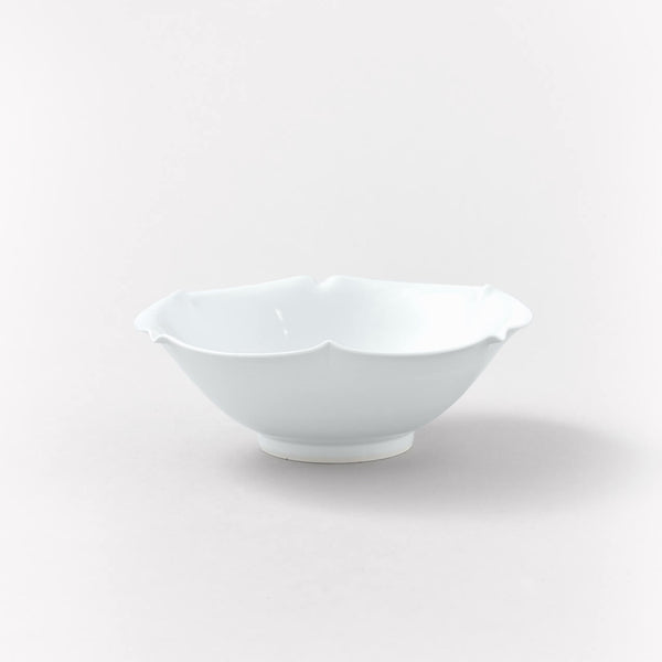 鉢 (青白瓷・三方・6寸)