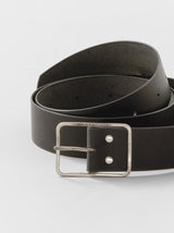 Thin buckle belt M