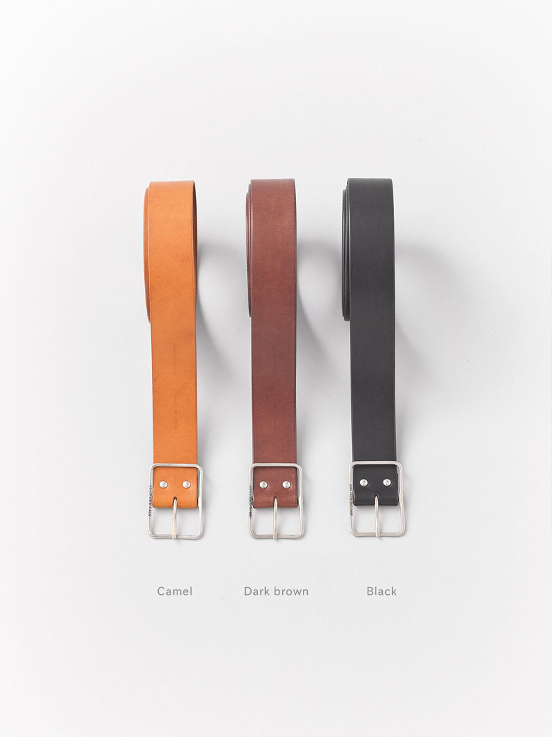 Thin buckle belt M – ARTS&SCIENCE ONLINE SELLER