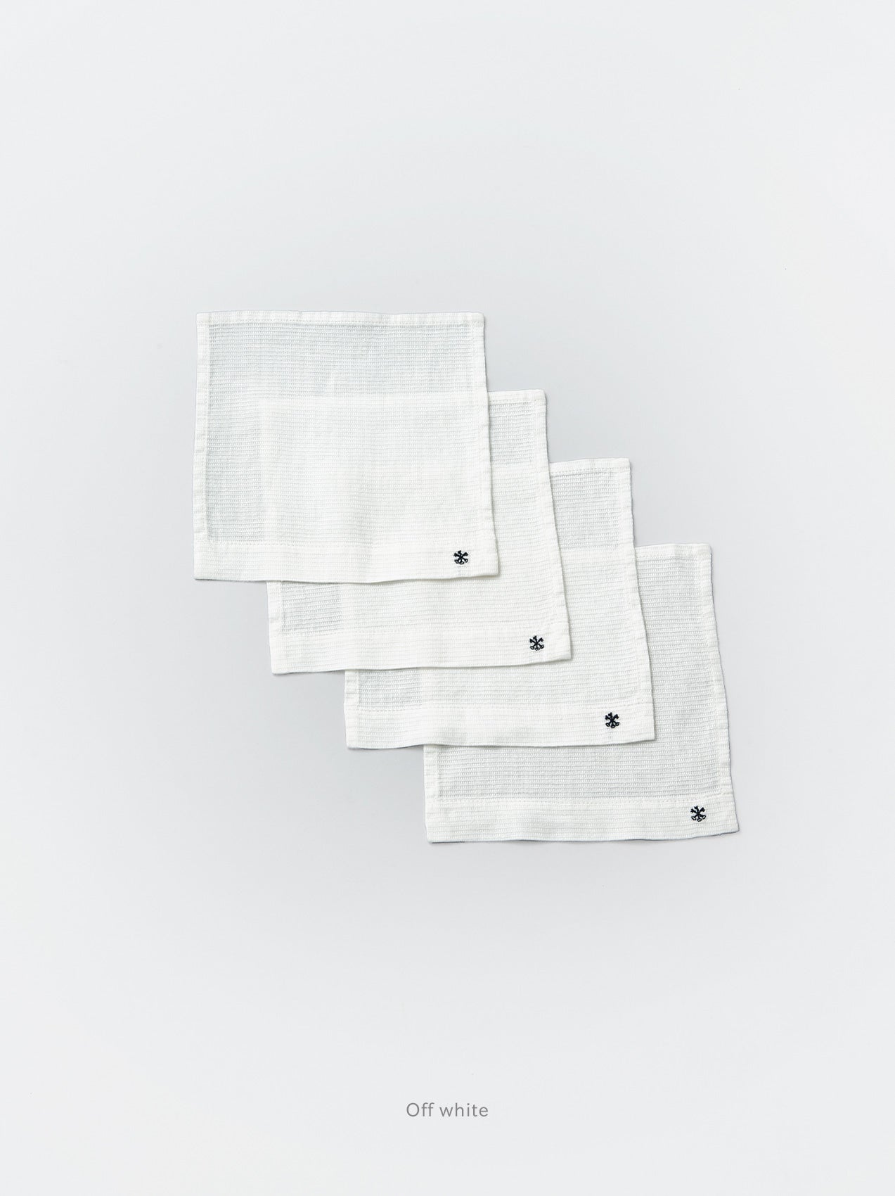 Cloth hand towel set (4pcs) ARTS&SCIENCE ONLINE SELLER