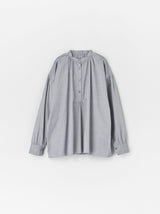 Simple gather blouse short