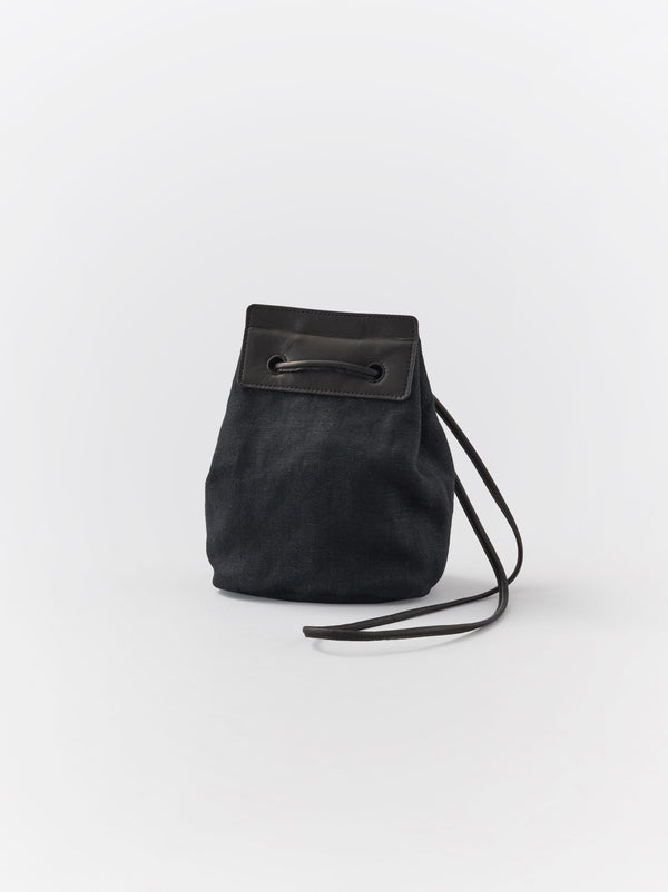 Oval lantern shoulder bag mini