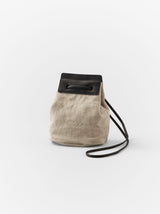 Oval lantern shoulder bag mini