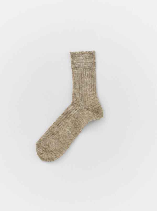 Rib short socks (Women's) – ARTS&SCIENCE ONLINE SELLER