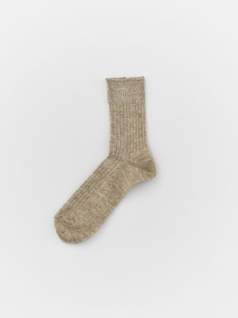 Rib short socks – ARTS&SCIENCE ONLINE SELLER