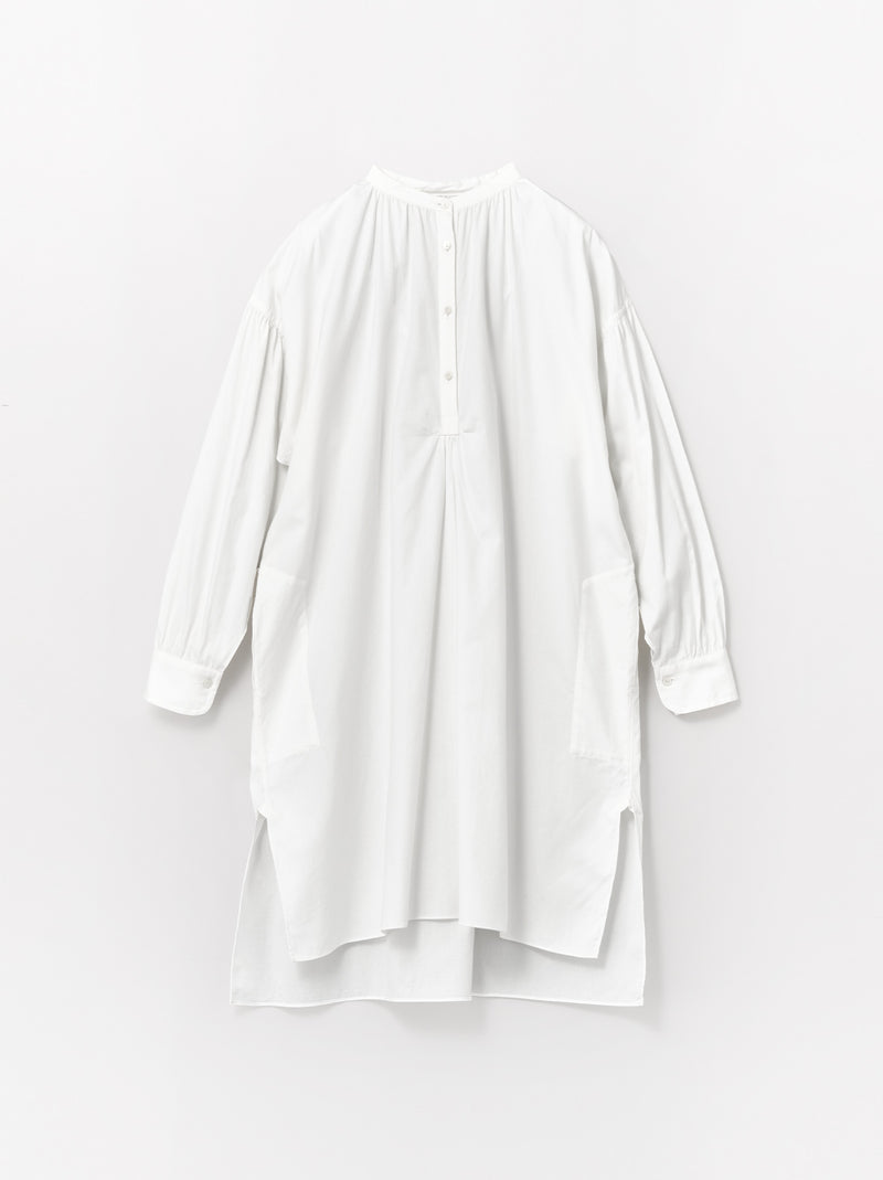 Simple gather blouse middle – ARTS&SCIENCE ONLINE SELLER