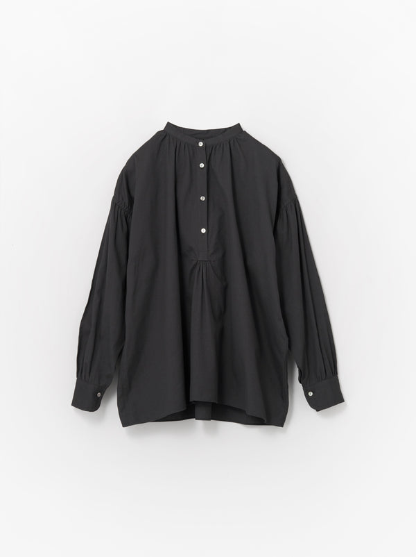 Simple gather blouse short