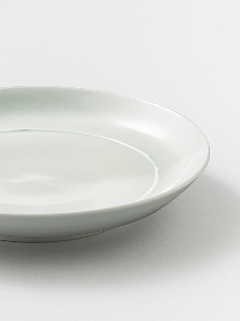 Shallow bowl plate M