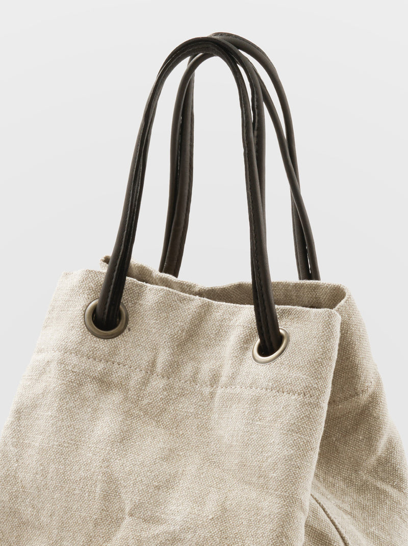 Oval lantern bag M – ARTS&SCIENCE ONLINE SELLER Oval lantern bag M – ARTS&SCIENCE ONLINE SELLER
